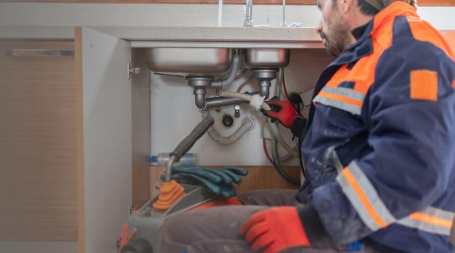 Slab Leak Detection in Sparland, IL